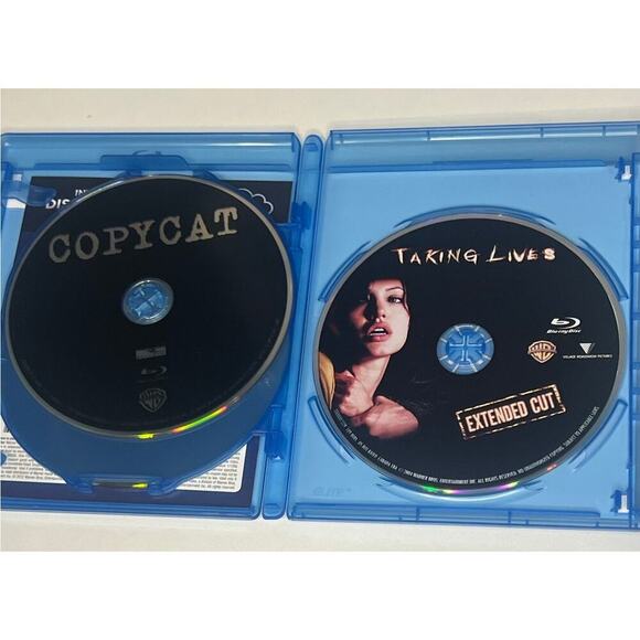 Blu Ray Collection - Seven, Copycat and Taking Lives - Picture 4 of 4